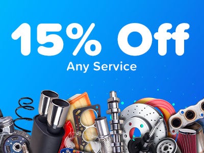 15% Off Any Service