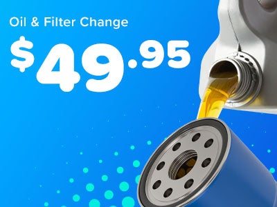 Oil & Filter Change Special