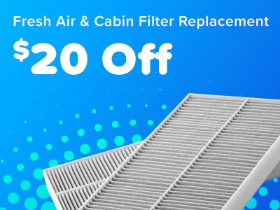Fresh Air & Cabin Filter Replacement
