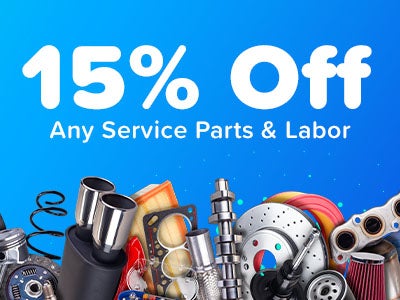 Any Service Parts & Labor