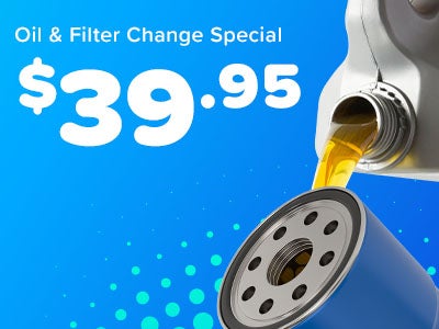 Oil & Filter Change Special