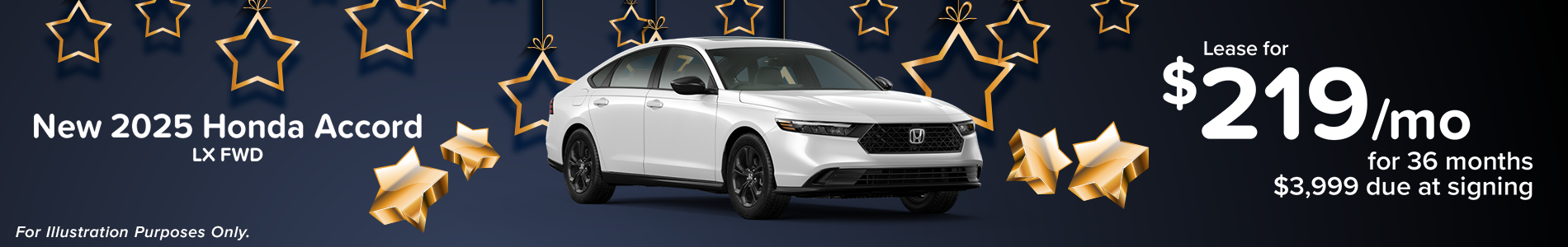 New 2025 Honda Accord LX FWD