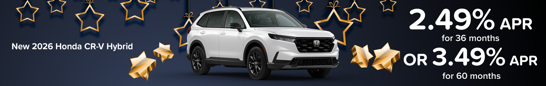 New 2026 Honda CR-V Hybrid