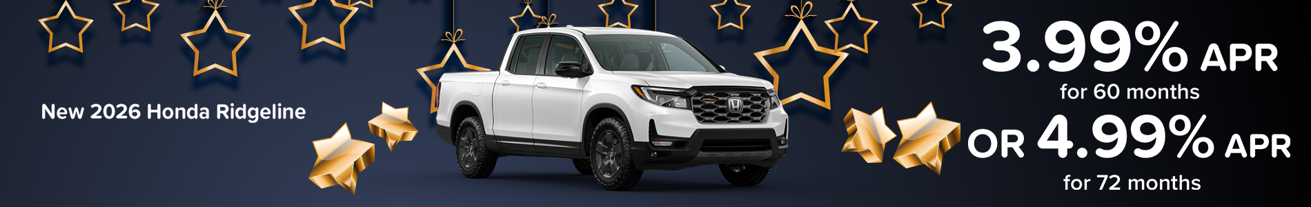 New 2026 Honda Ridgeline
