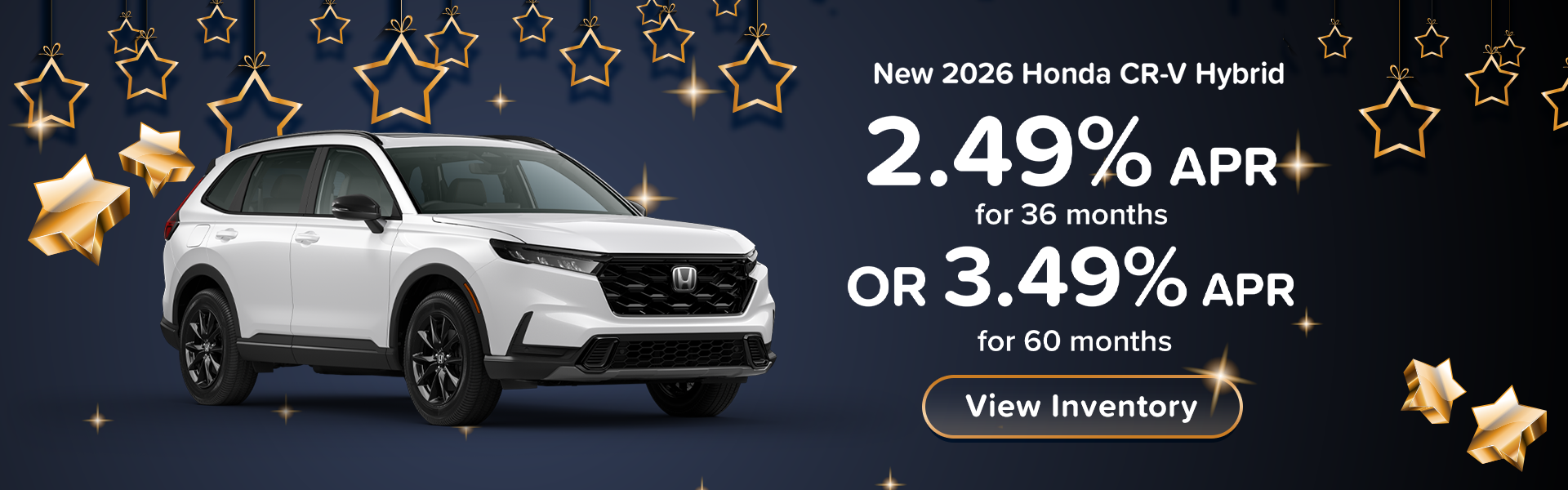 2026 Honda CR-V Hybrid APR Offer in Stonecrest, GA