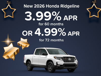 New 2026 Honda Ridgeline