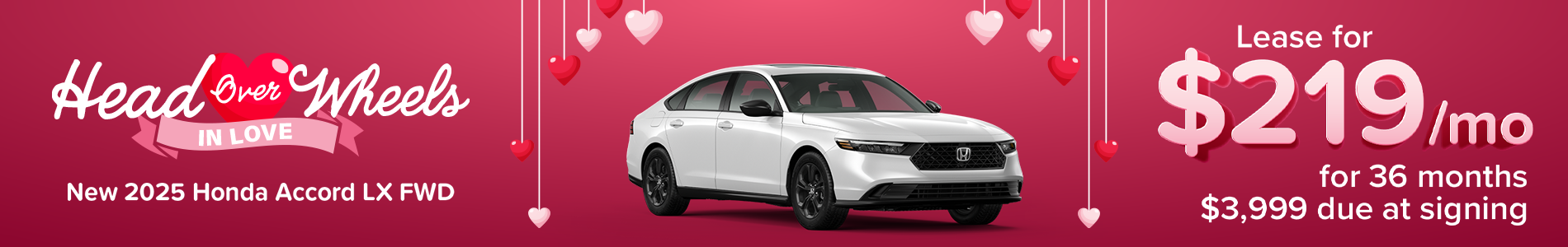 New 2025 Honda Accord LX FWD