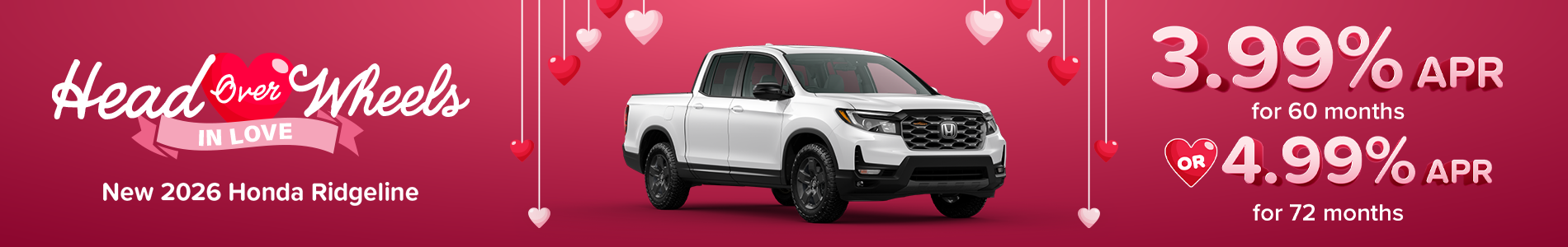 New 2026 Honda Ridgeline