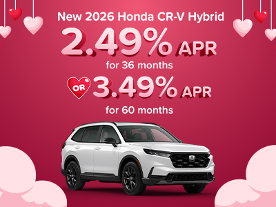 New 2026 Honda CR-V Hybrid