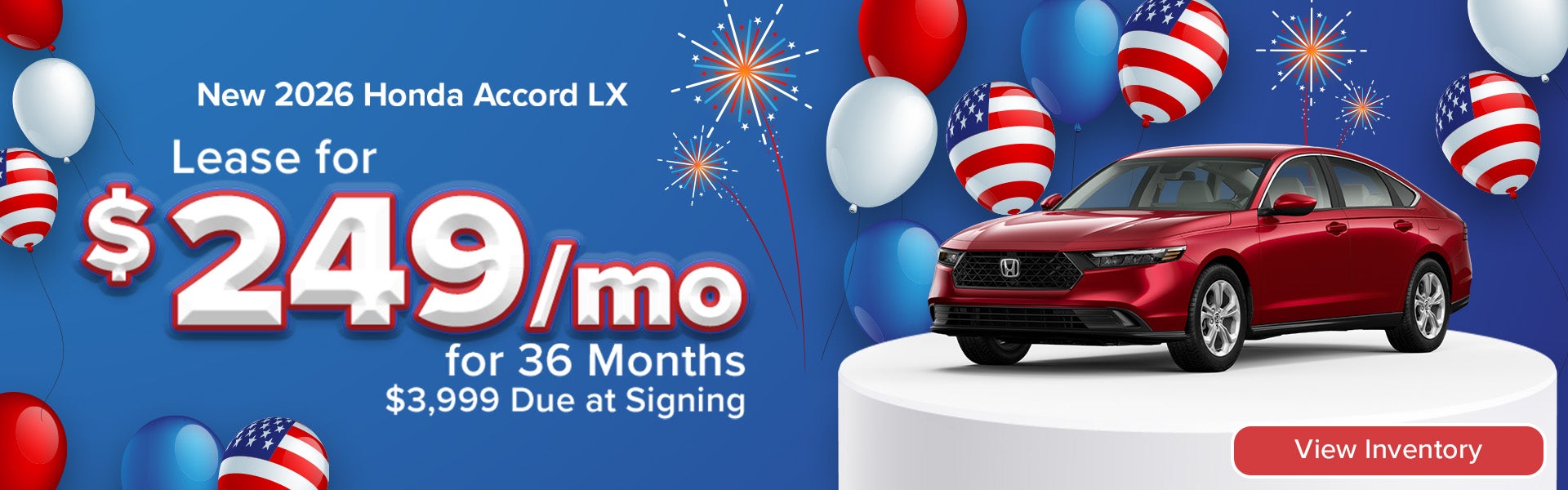 New 2026 Honda Accord LX