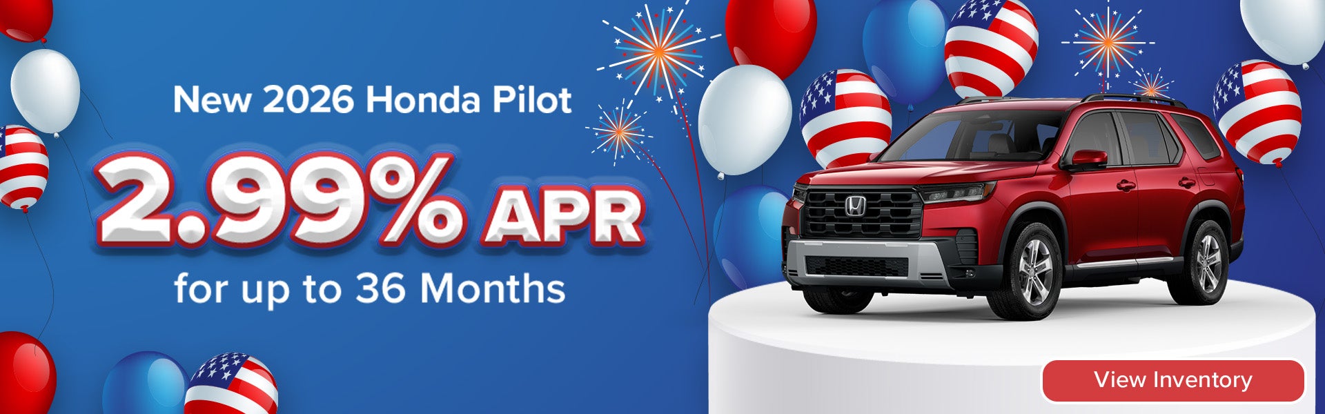 New 2026 Honda Pilot